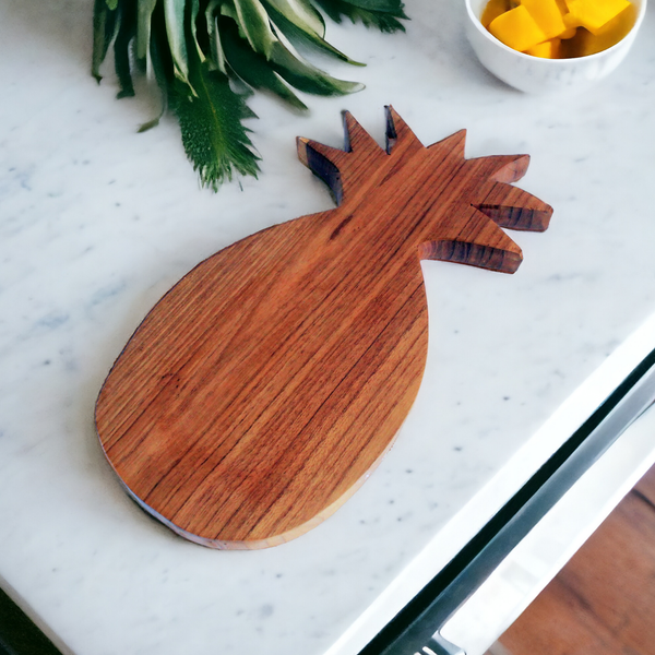 Teakhouten Snijplank