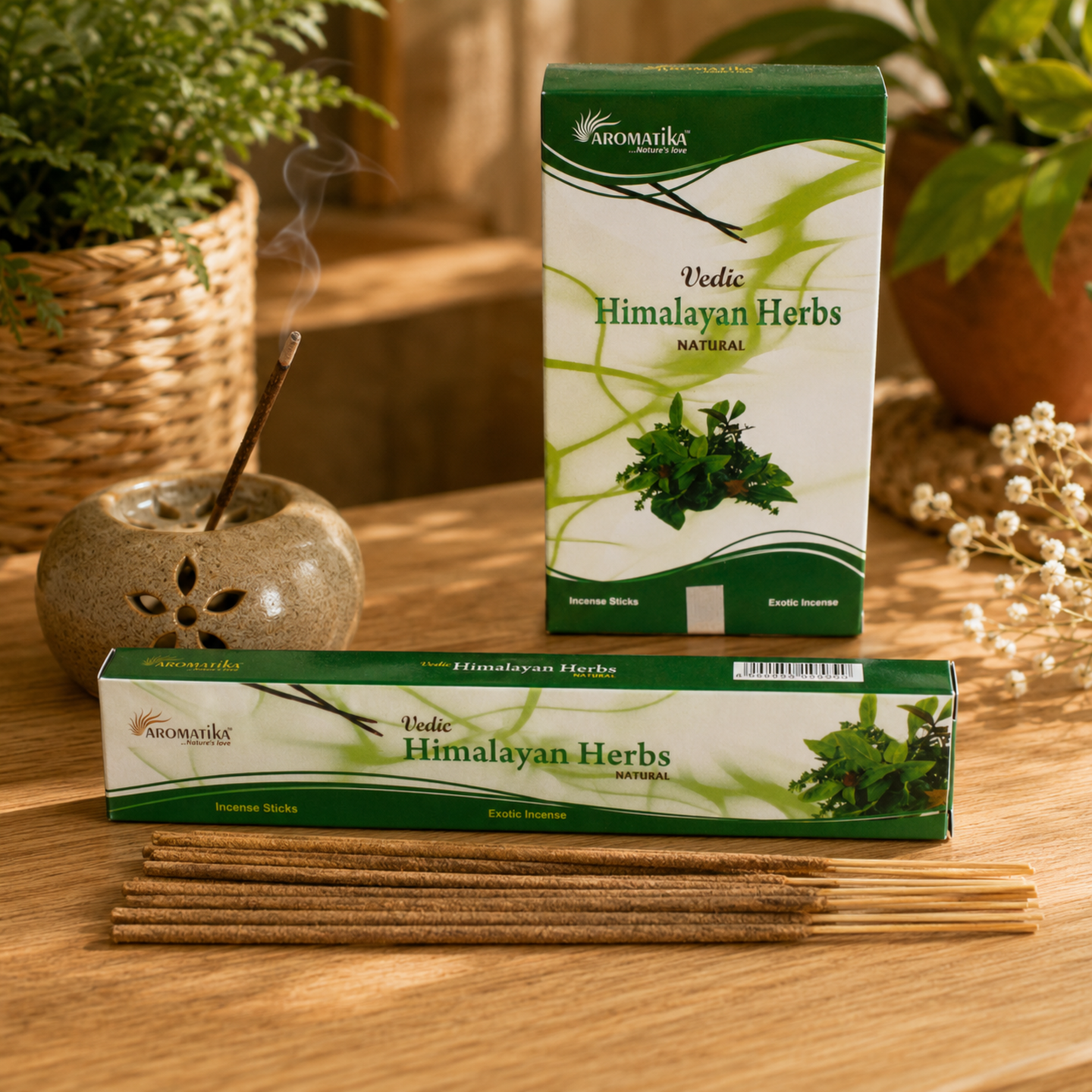 Groothandel Ayurvedische Masala Wierookstokjes