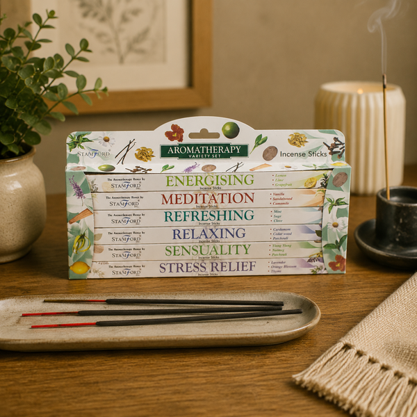 Stamford Wierook Cadeauset