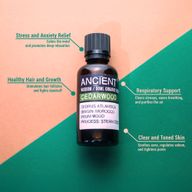 Atlas cederhout biologische essentiële olie 50 ml