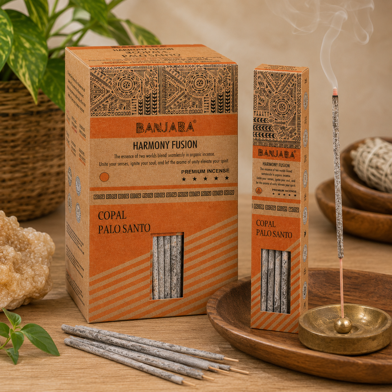 Groothandel Banjara Palo Santo Smudge Wierookstokjes