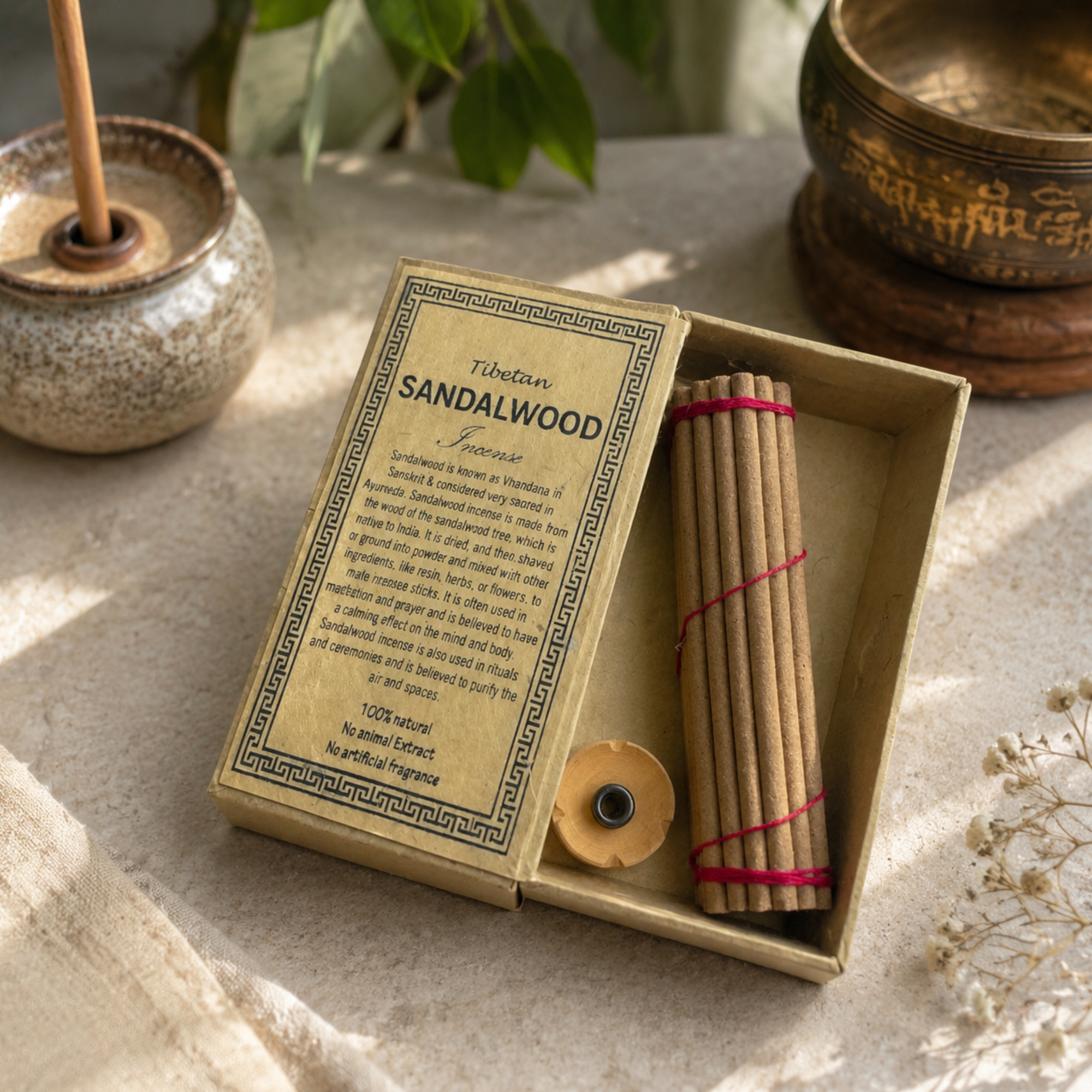 Himalaya Sughandit Dhoop Wierookcadeauset -