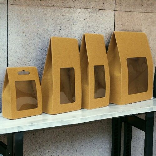 Cadeauzakjes met Doorzichtig Venster
