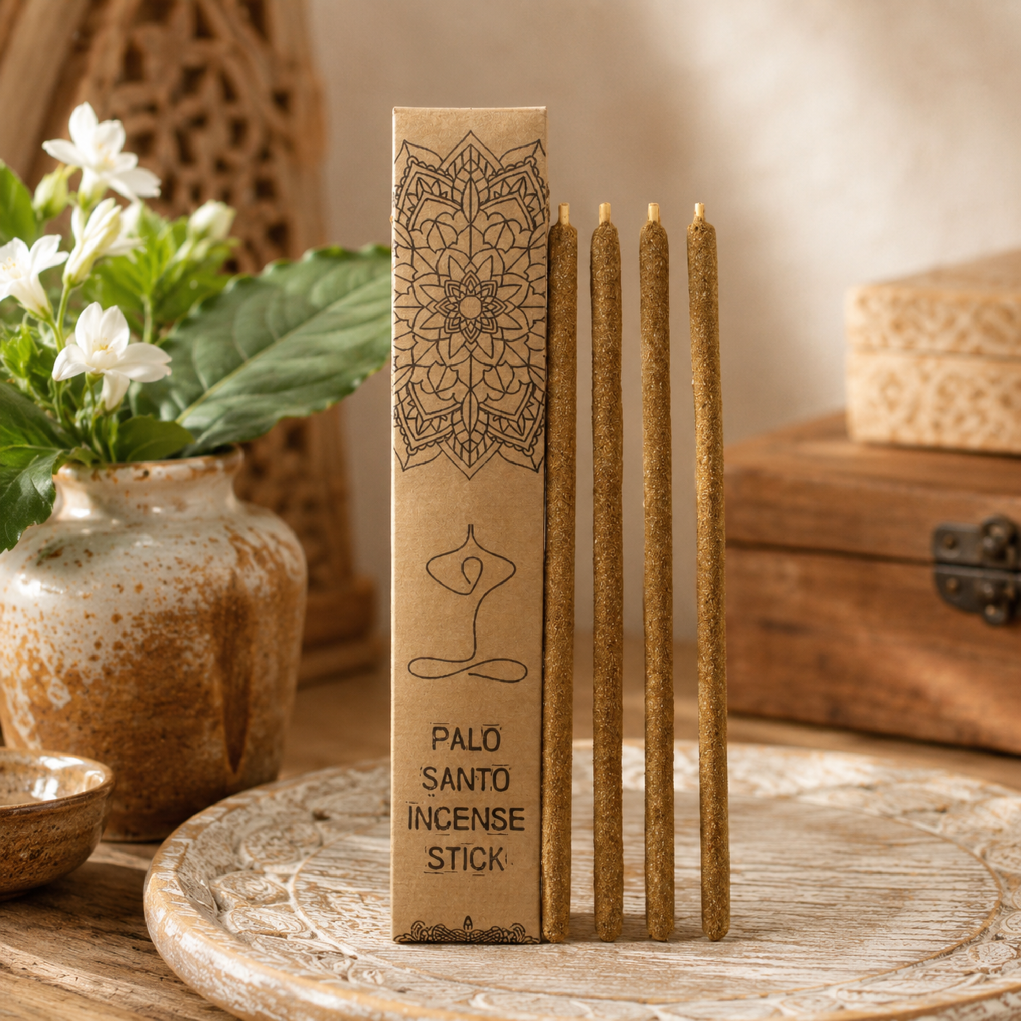 Palo Santo Lange Wierookstokjes
