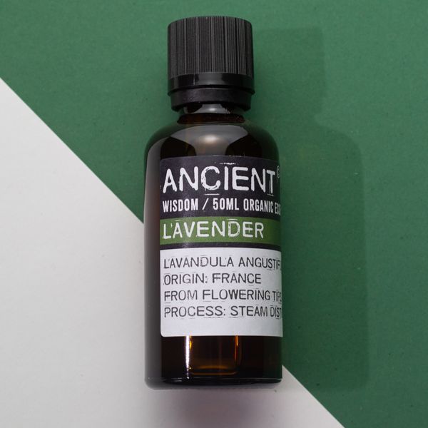 Organische Etherische Olie - Lavendel - 50ml