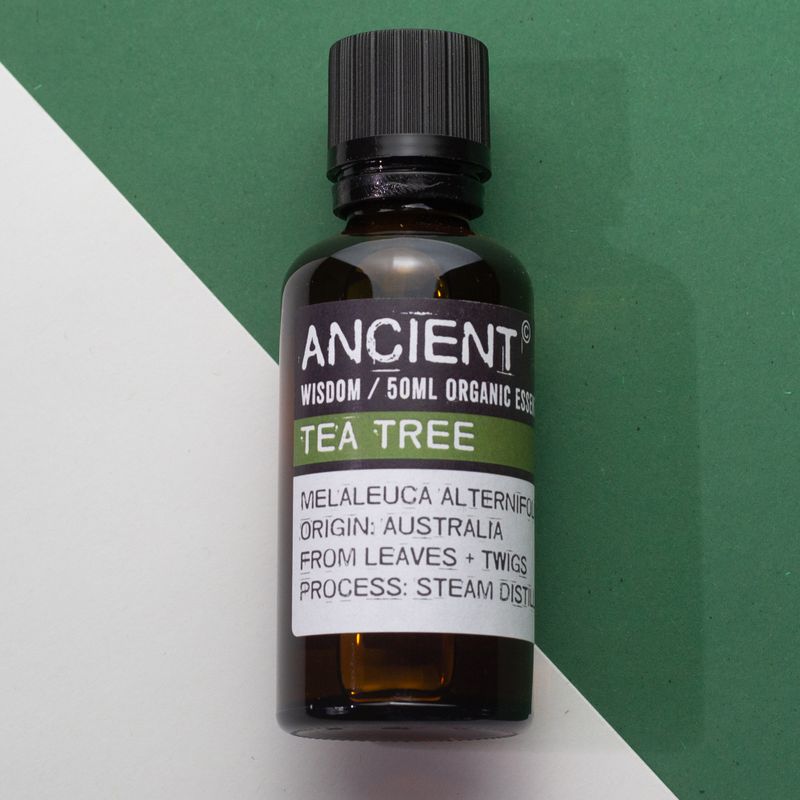 Biologische Tea Tree essentiële olie 50 ml