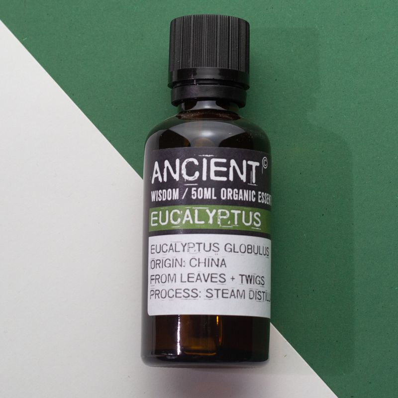 Eucalyptus Biologische Etherische Olie 50 ml