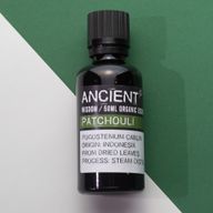 Patchouli biologische essentiële olie 50 ml