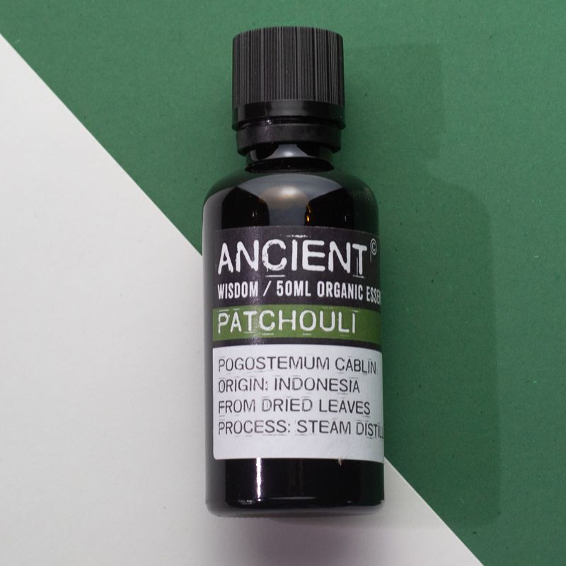 Patchouli biologische essentiële olie 50 ml