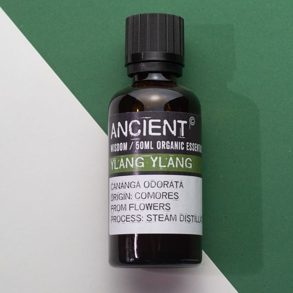 Organische Etherische Olie - Ylang Ylang - 50ml