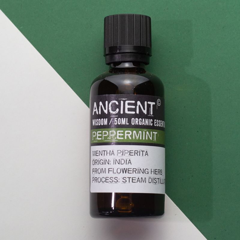 Biologische Pepermunt Essentiële Olie 50 ml