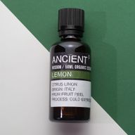 Biologische citroen-essentiële olie 50 ml