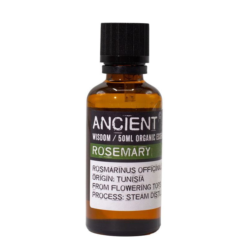 Rozemarijn biologische essentiële olie 50ml