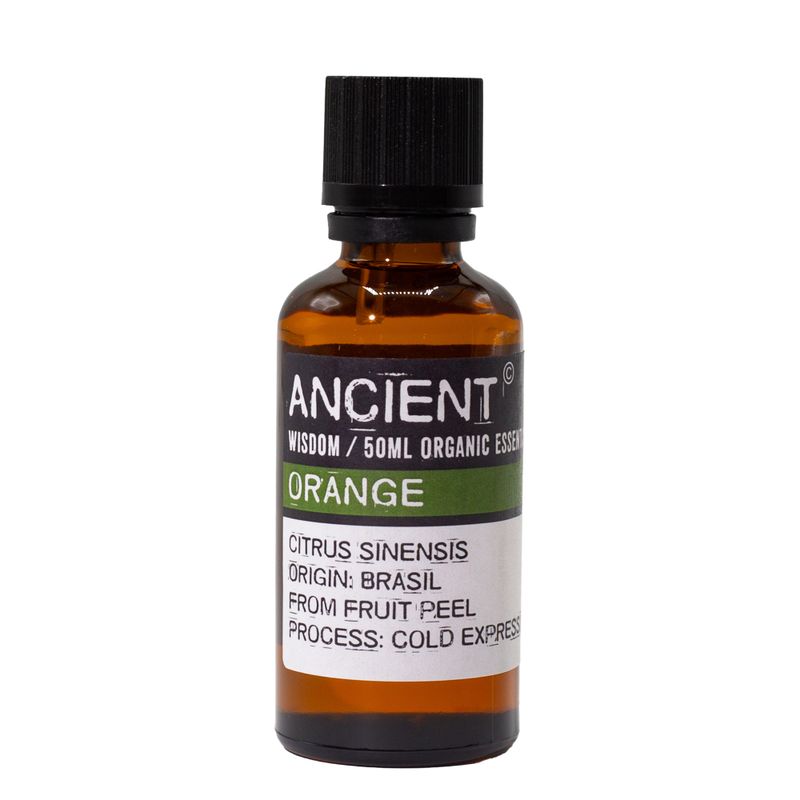 Biologische sinaasappel-essentiële olie 50 ml