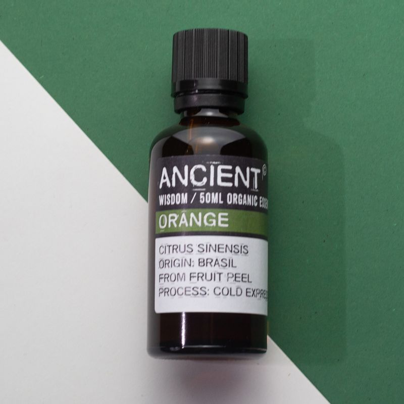 Biologische sinaasappel-essentiële olie 50 ml