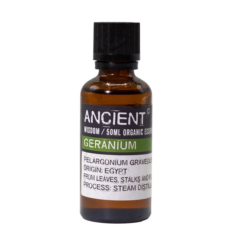 Biologische Geranium Essentiële Olie 50 ml