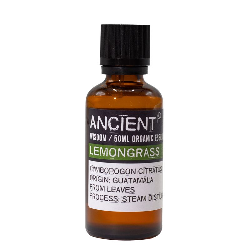 Biologische citroengras essentiële olie 50ml