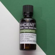 Biologische citroengras essentiële olie 50ml