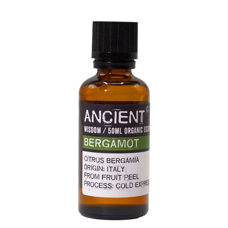 Bergamot Biologische Essentiële Olie 50 ml