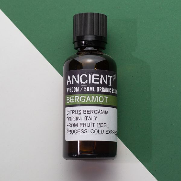 Organische Etherische Olie - Bergamot - 50ml