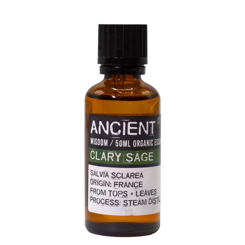 Clary Sage Biologische Essentiële Olie 50 ml