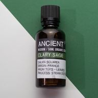 Clary Sage Biologische Essentiële Olie 50 ml