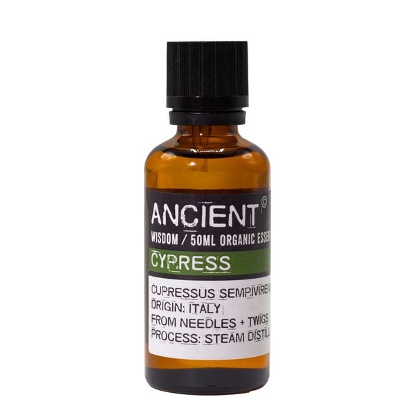 Organische Etherische Olie - Cipres - 50ml
