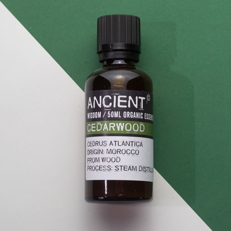 Atlas cederhout biologische essentiële olie 50 ml