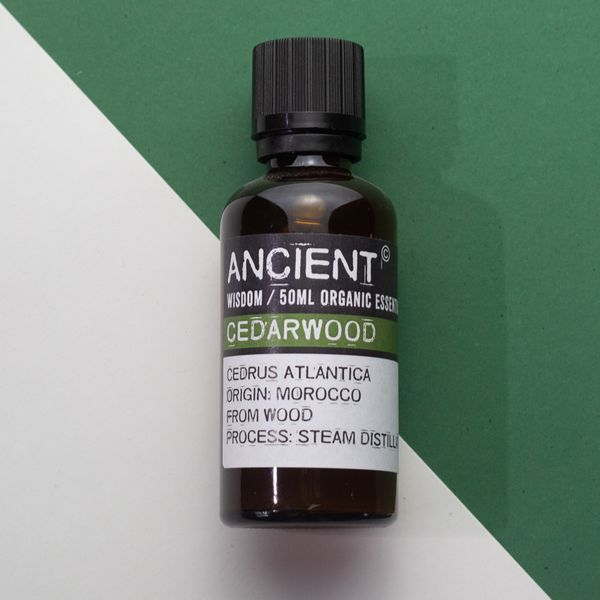 Organische Etherische Olie - Atlas Cederhout - 50ml