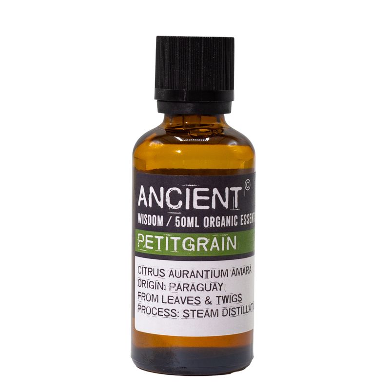 Biologische Petitgrain Etherische Olie 50ml