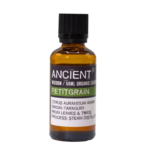 Organische Etherische Olie - Petitgrain - 50ml