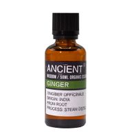 Biologische gember-essentiële olie 50 ml