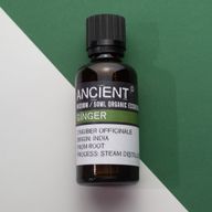 Biologische gember-essentiële olie 50 ml