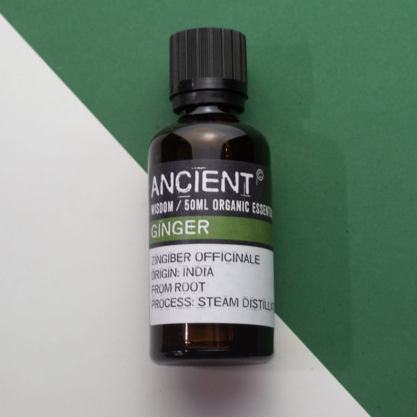 Organische Etherische Olie - Gember - 50ml