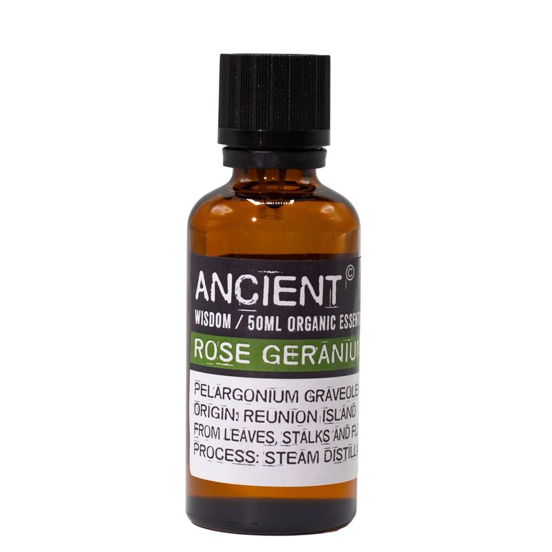 Rozen-geranium biologische essentiële olie 50 ml