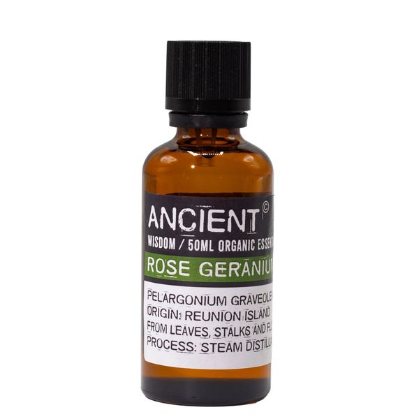 Organische Etherische Olie - Rose Geranium - 50ml