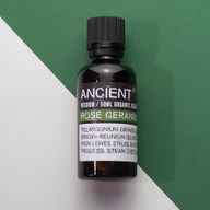 Rozen-geranium biologische essentiële olie 50 ml