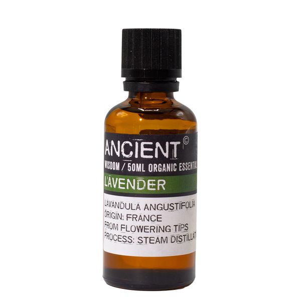Organische Etherische Olie - Lavendel - 50ml