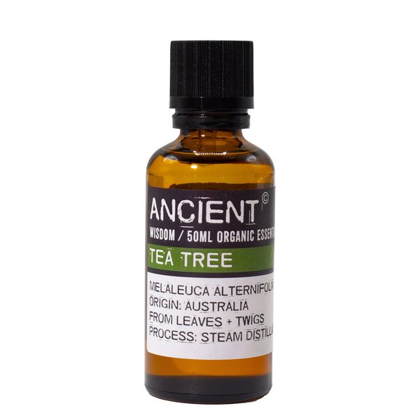 Organische Etherische Olie - Theeboom - 50ml