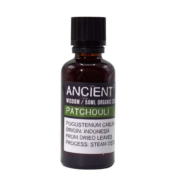 Organische Etherische Olie - Patchouli - 50ml