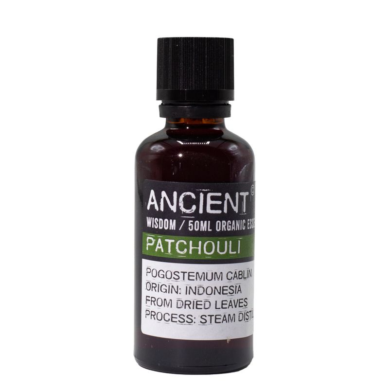 Patchouli biologische essentiële olie 50 ml