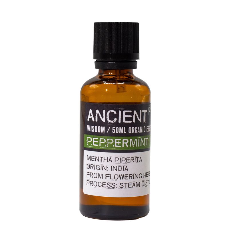 Biologische Pepermunt Essentiële Olie 50 ml