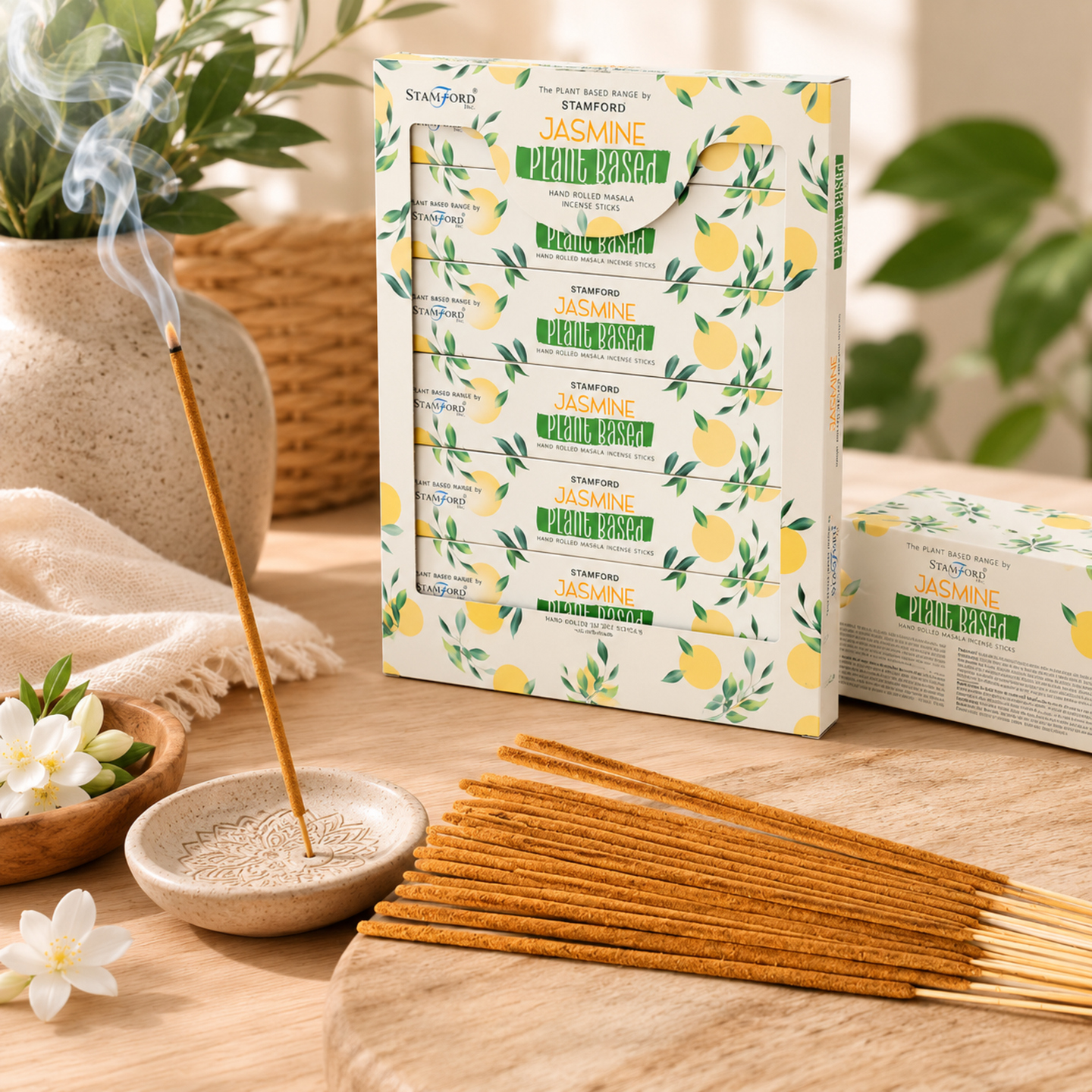 Plantaardige Masala Wierookstokjes