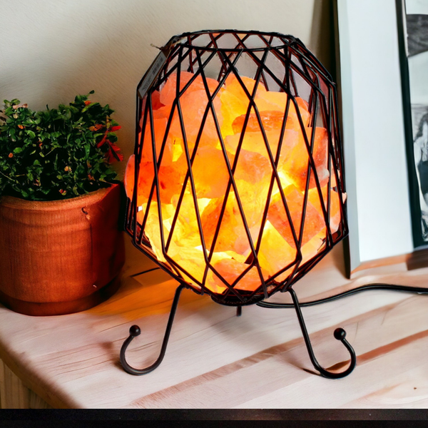 Zoutlamp - Industriele Korf