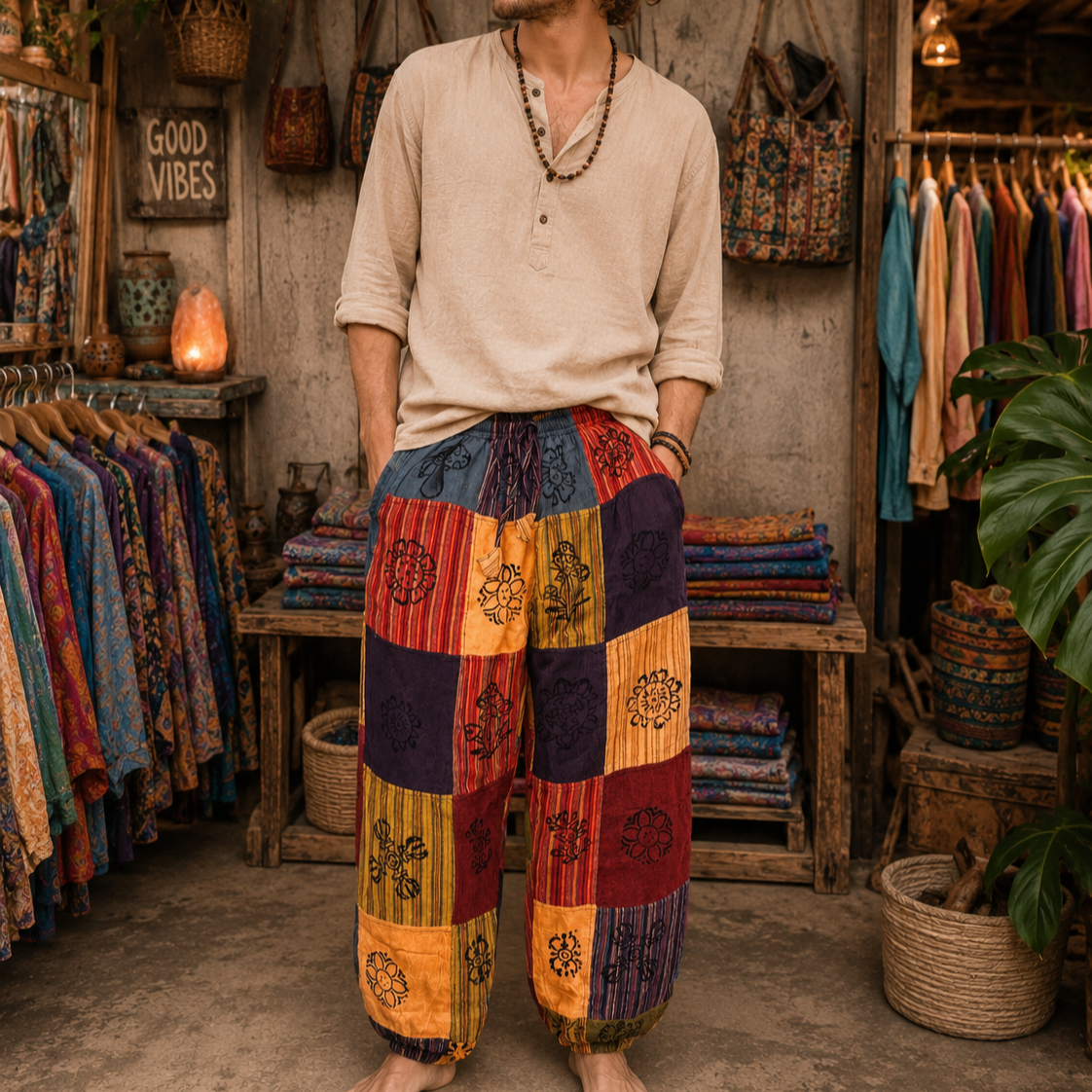 Paddenstoelbroeken – Nomad Sari