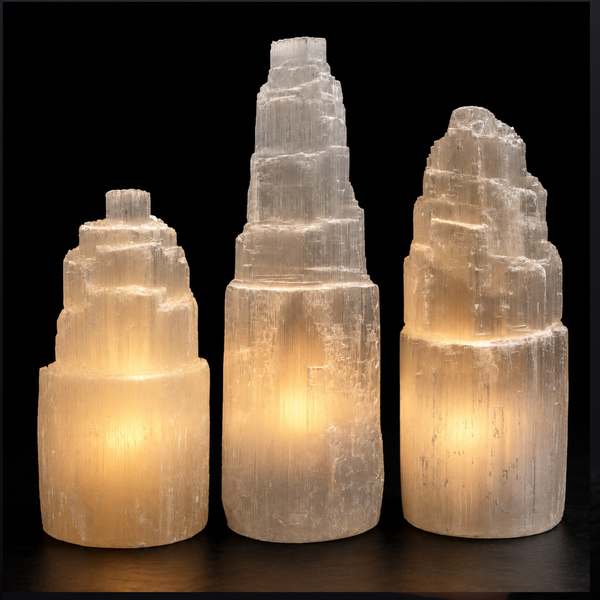 Seleniet Toren Lamp