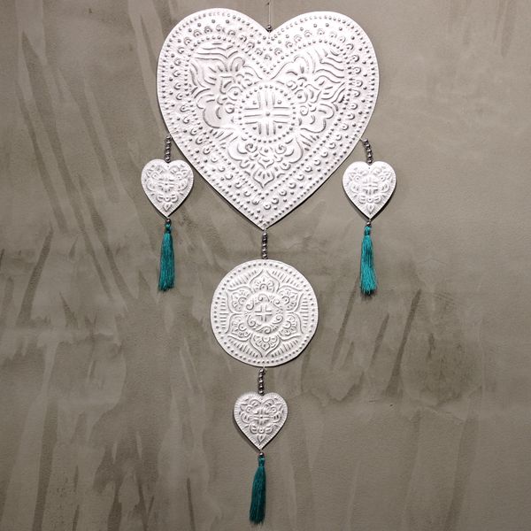 Wanddecoratie in Balinese Stijl