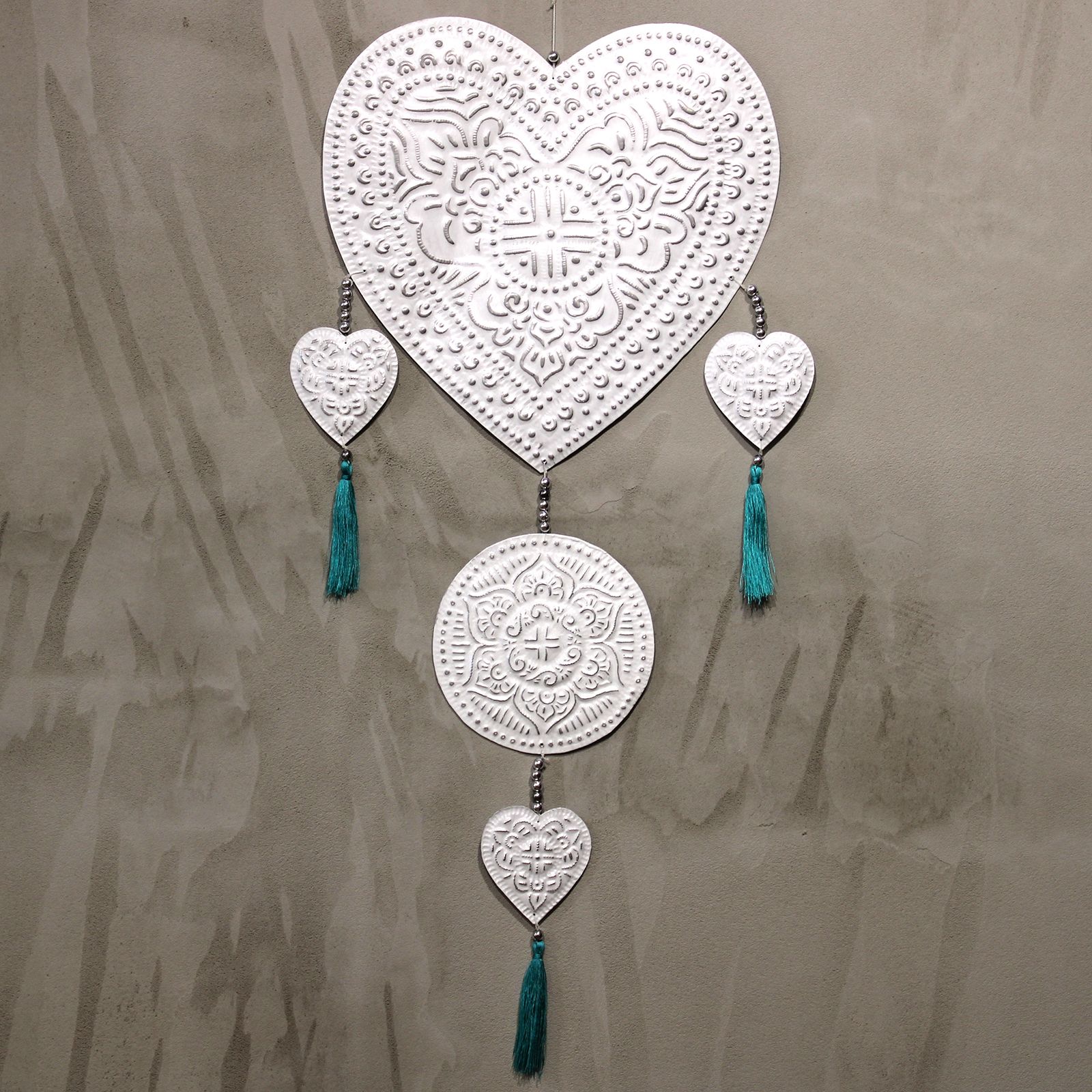 Wanddecoratie in Balinese Stijl