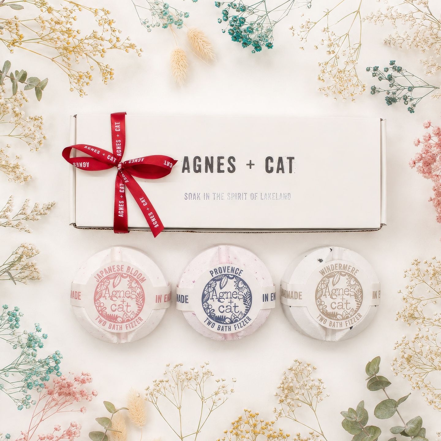 Agnes + Cat Bad Fizzer Geschenksets