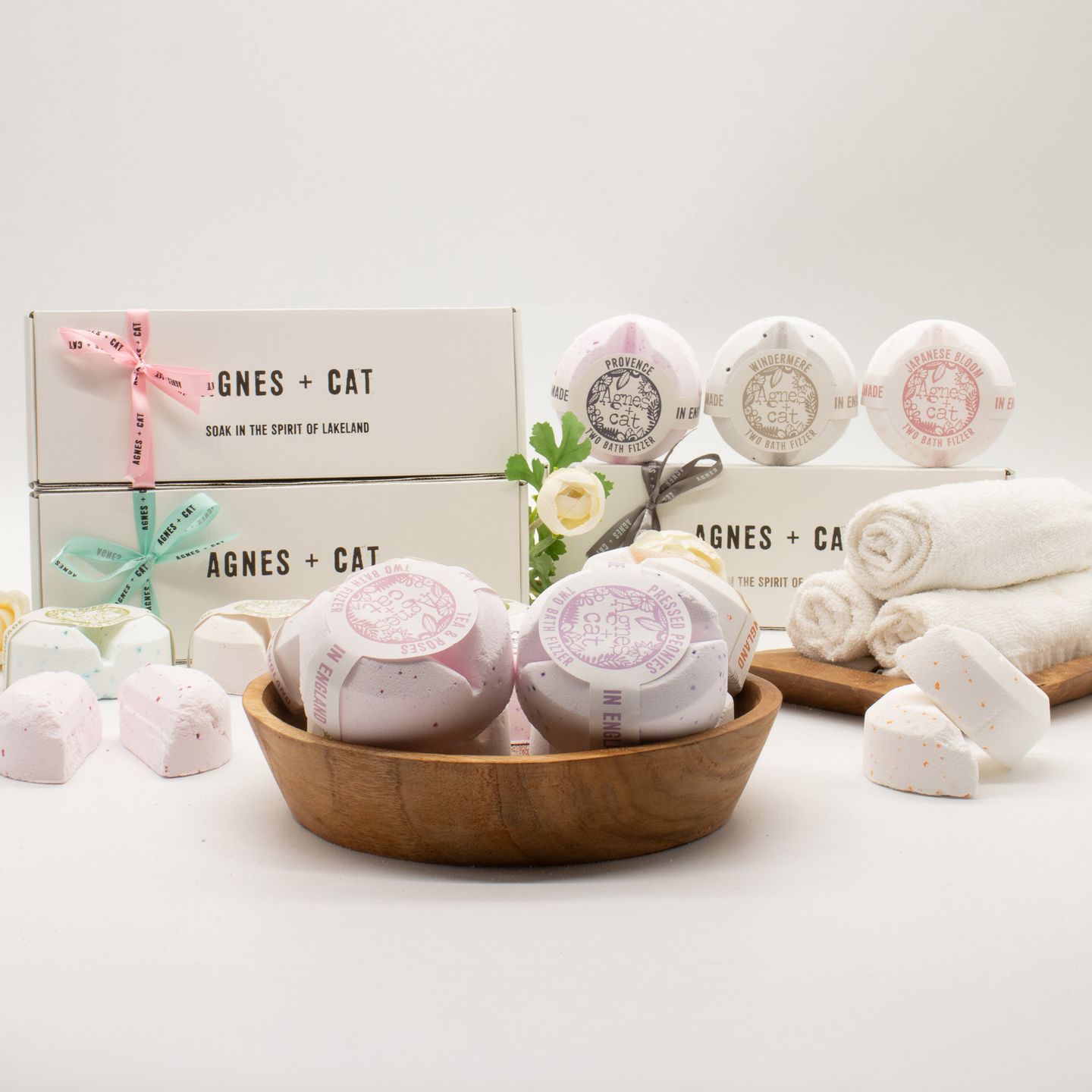 Agnes + Cat Bad Fizzer Geschenksets